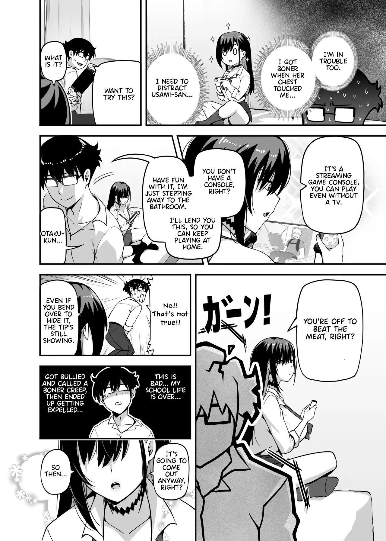 That Time Gal From My Class Came Over And We Tried Out A Hunting Game Together Chapter 1000 Page 9